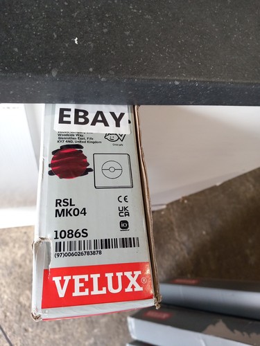 Genuine velux solar blind - velux, rsl