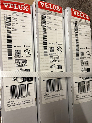 Velux dml fk06 electric - 3x,