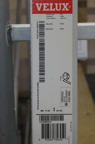 Velux blackout blind dkl pk10 - blackout,