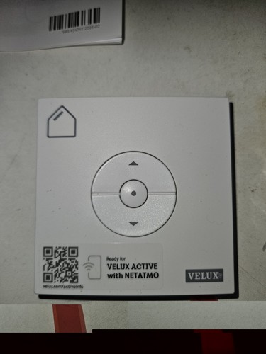 Velux kli 312 blind - kli, remote