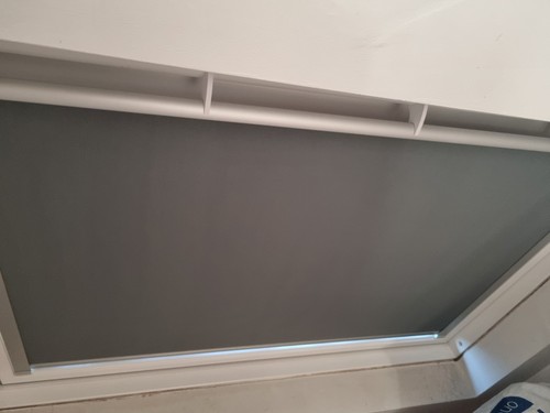 Blackout roll blind - blackout,