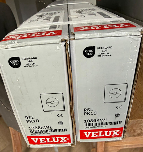 Velux rsl pk10 solar powered - velux,