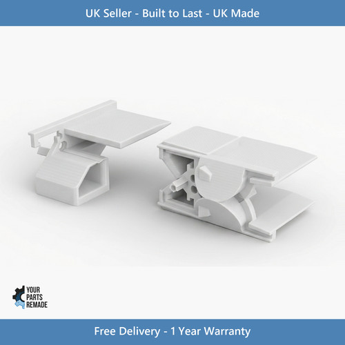 End cap roller blind - end, insect