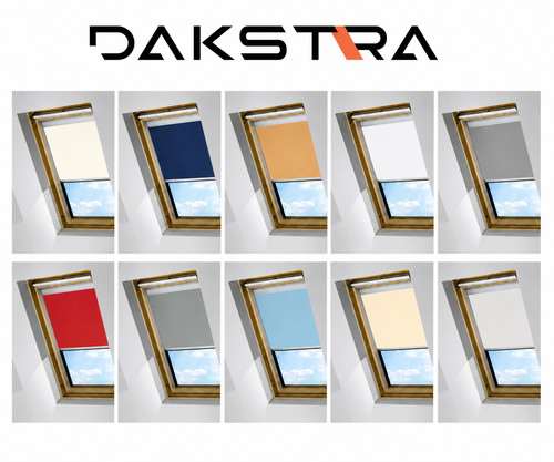 Blackout skylight roller - skylight, roof