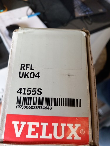Genuine velux manual blind - velux,