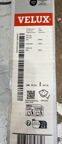 Velux dkl ck04 1025swl white - ck04,
