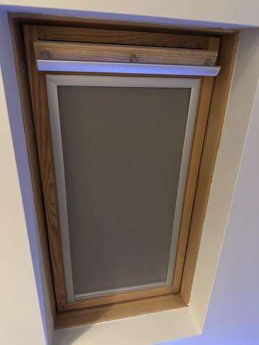 Velux blackout blind grey ggl - blind,