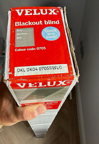 Velux dkl uk04 - uk04, roller