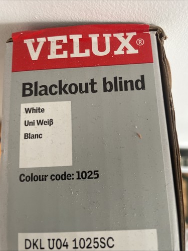 Velux blackout blind for - blind,