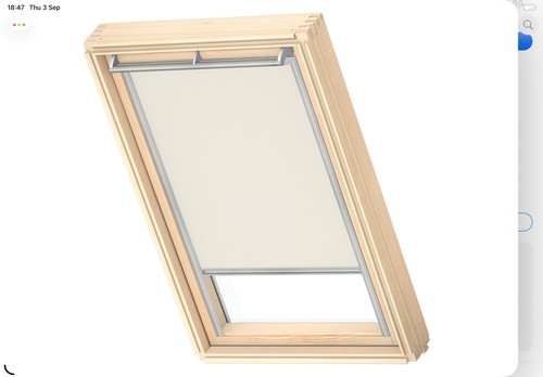 Genuine velux blackout - genuine,