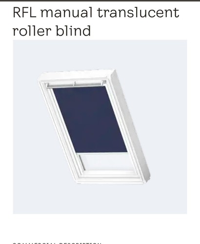 Velux rfl translucent - translucent, blind