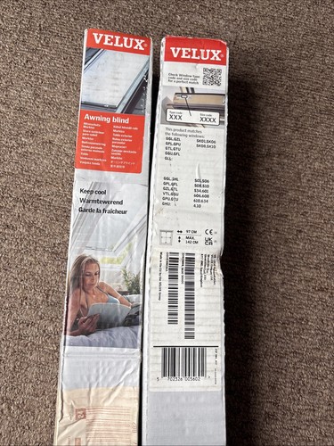 Velux awning blind - awning, 142