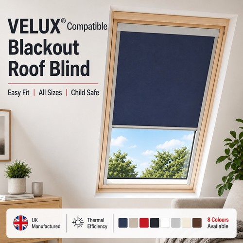 Blackout thermal roof window - roof,