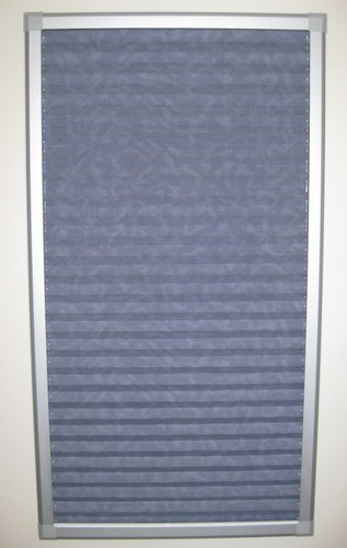 Perfect fit pleated - fit, blinds