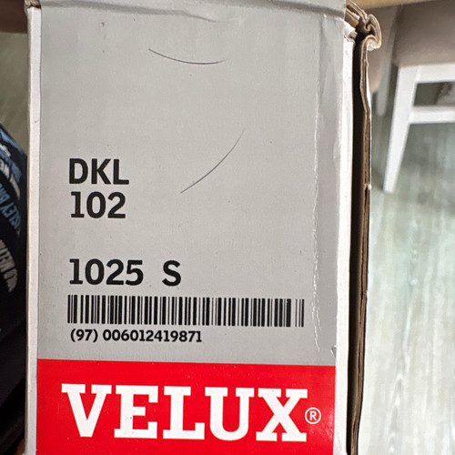 Velux dkl 102 1025 skylight - 102,