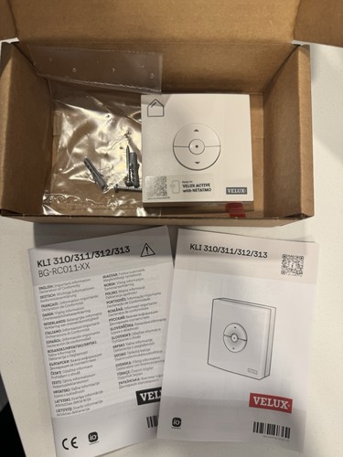 Velux kli 312 wall switch - kli, for