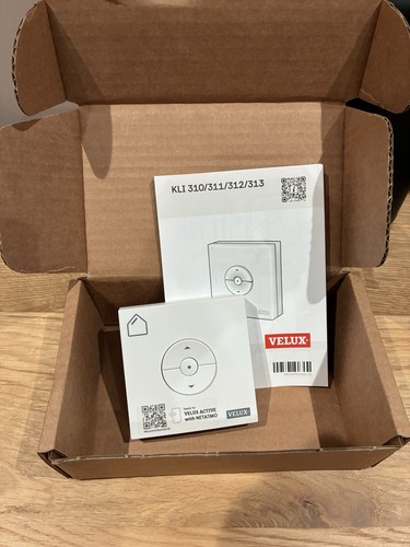Brand new velux blind - brand, switch
