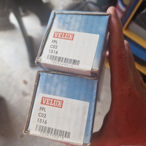 Velux fpl c02 1516 pleated - 2,