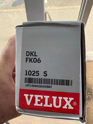 Velux dkl fk06 1025s skylight - 1025s,