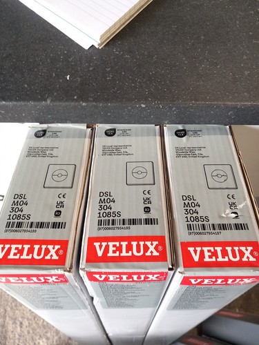 Genuine velux solar blinds - genuine,