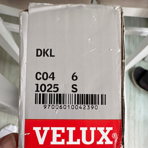 Velux dkl c04 1025s skylight - dkl,