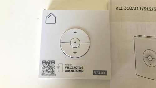 Velux remote control - remote,