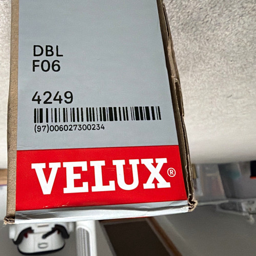 Velux dbl f06 black - velux,