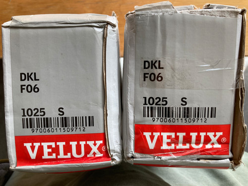 Velux f06 1025s blackout - velux,