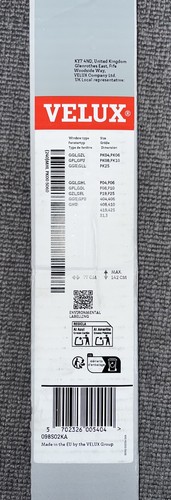 Velux anti heat - awning, blind