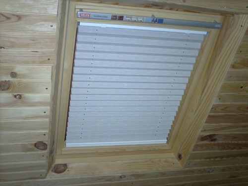 White cream blinds - cream,