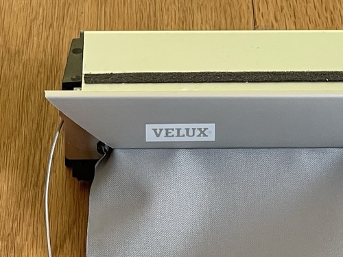 Velux rooflight blackout blind - velux,