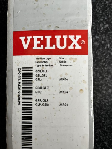 Velux dkl mk04 - mk04, blind