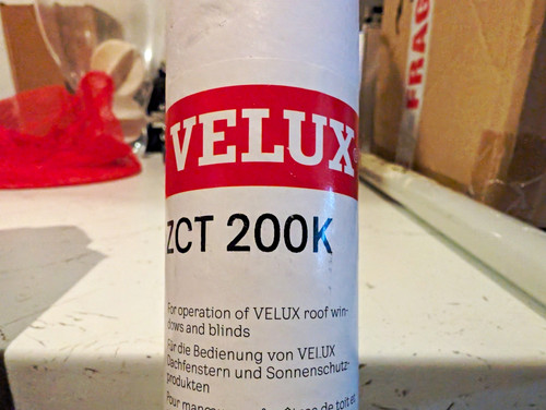 Velux zct 200k - velux, telescopic