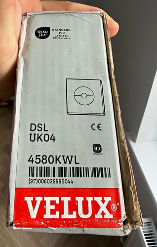 Velux dsl uk04 solar powered - uk04,